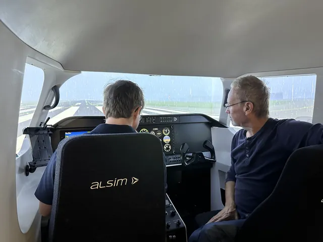 Training im ALSIM-Simulator